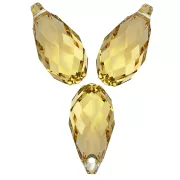 Swarovski 6010 gocce 11x5,5 mm - Reinvented Dark Jonquil x4