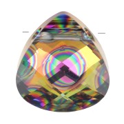 Swarovski 6012 15,4x14 mm Peacock Eye goccia x1|raw }}