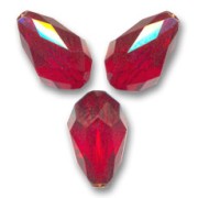 Pere Swarovski 5500 9x6 mm Siam x4|raw }}