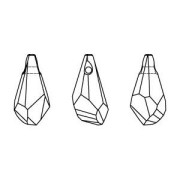 Swarovski Polygon Drop 6015 17 mm Crystal AB x1