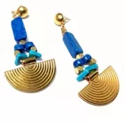 Perle rondelle in ceramica Heishi 7 mm Bianco opaco x10