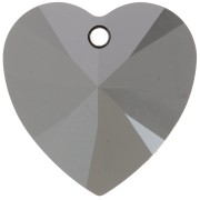 Cuore Swarovski 6228 28 mm - Cristallo Bermuda Blue x1