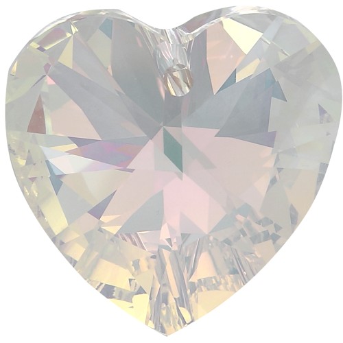 Cuore Swarovski 6228 40 mm Crystal AB x1
