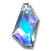 De-Art Swarovski 6670 18 mm Crystal AB Pendente x1