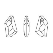 Pendente De-Art Swarovski 6670 18 mm Crystal Bermuda Blue x1