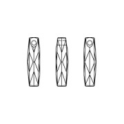 Swarovski Colonne 6460 20 mm, pendente di cristallo x1