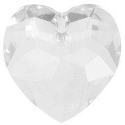 Cuore Swarovski 6215 18 mm - Cristallo x1