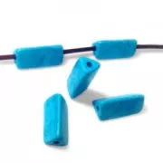 Triangoli in ceramica 19x8 mm Pasca chiaro mat x4