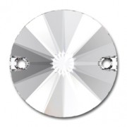 Cabochon Swarovski 3200 10 mm Crystal x1|raw }}