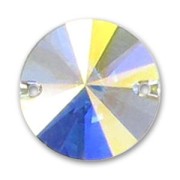 Cabochon Swarovski 3200 10 mm Crystal AB x1|raw }}