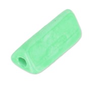 Triangoli in ceramica 19x8 mm Menta mat x4