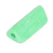 Triangoli in ceramica 19x8 mm Menta mat x4