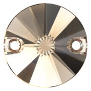 Cabochon - Distanziatore - Swarovski 3200 12 mm Light colorado Topaz x1|raw }}