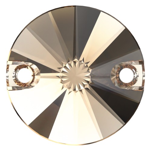 Cabochon - Distanziatore - Swarovski 3200 12 mm Light colorado Topaz x1