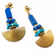 Triangoli in ceramica 7 mm Menta mat x10