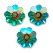 Fiore Swarovski 3700 8 mm Crystal Vitrail Medium x1|raw }}