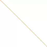 Catena Forzatina da 1,8 mm, Dorato x 98 cm