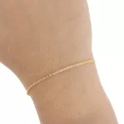 Catena Forzatina da 1,8 mm, Dorato x 98 cm