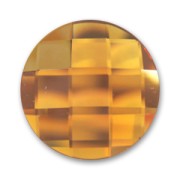Cabochon Swarovski 2035 6 mm Topazio|raw }}