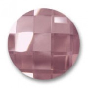 Cabochon Swarovski 2035 10 mm Cristallo rosa antico x1