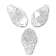 Swarovski 6007 7x4 mm Gocce di cristallo x8|raw }}