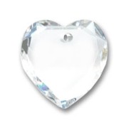 Cuore Swarovski 6225 18 mm Cristallo x1|raw }}