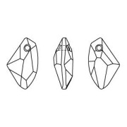 Galactic Vertical Swarovski 6656 19 mm Crystal Moonlight x1