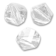 Helix Bead Swarovski 5020 6 mm Crystal x1|raw }}