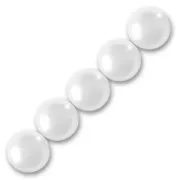 Perla perlacea Swarovski 5810 3 mm White Pearl, confezione da 1000 pezzi