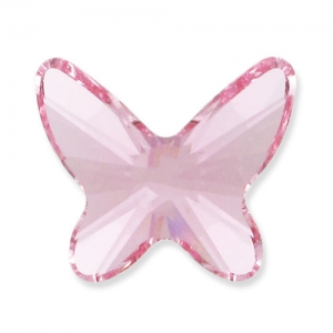 Farfalla Swarovski 2854 12 mm Light Rose x1