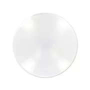 Cabochon lente in vetro mm.  14 Crystal x1