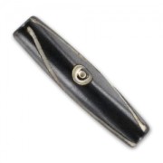 Perla a forma di oliva decorata 24x5,5 mm x5
