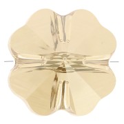Swarovski Clover 5752 12 mm - Cristallo Golden Shadow x1