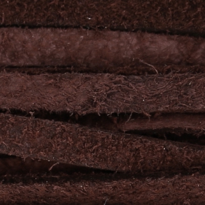 Laccetto camoscio mm. 3x1 vinaccia x m. 2