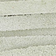 Laccetto camoscio mm. 5x1 Grigio chiaro x m. 2