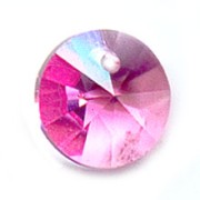 Swarovski 6428 6 mm Pendente rosa x1|raw }}