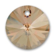 Pendente Swarovski 6428 6 mm Light Colorado Topaz x1|raw }}