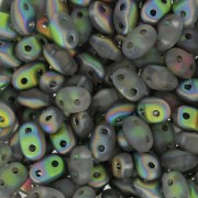 MiniDuo 2x4 mm Crystal Vitrail Mat x10g|raw }}