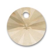 Swarovski 6428 6 mm Crystal Golden Shadow Pendente x1|raw }}