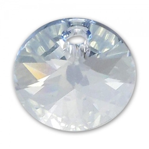 Swarovski 6428 6 mm Crystal Blue Shade Pendente x1