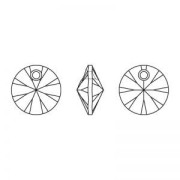 Swarovski 6428 8 mm Crystal Paradise Shine Pendente x1