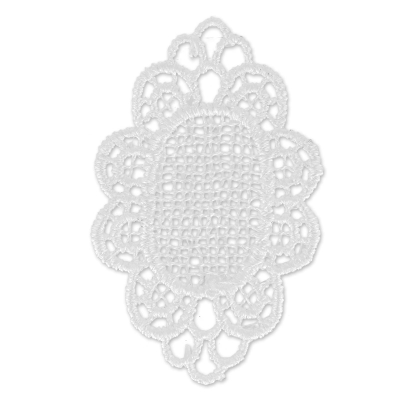 Nastro Di Pizzo Arricciato In Chiffon Da 9 Iarda All'ingrosso - Foto 5