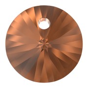 Swarovski 6428 Pendente da 6 mm - Ambra fumé x1