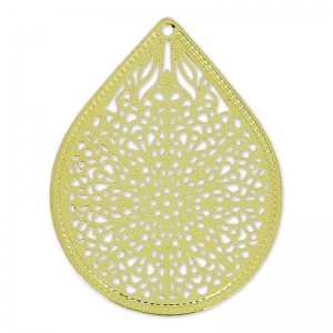 Pendente liggero goccia 23 mm doratox4