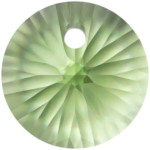 Swarovski 6428 Ciondolo da 6 mm - Peridoto ricreato x1