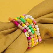 Tonde in legno mm. 6 Naturale x125