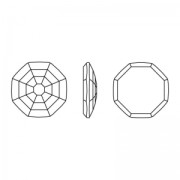 Solaris Swarovski 2611 10 mm Cristallo Verde Iridescente x1