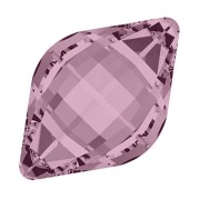 Cabochon Swarovski 4230 Lemon 14x9 mm Rosa antico x1|raw }}