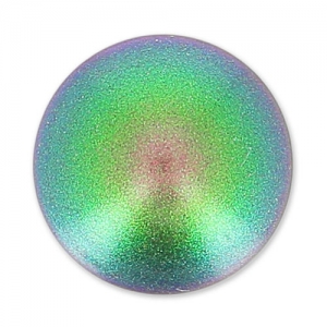 Cabochon PureCrystal 5817 mm. 8 Scarabaeus Green Pearl x1