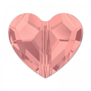 Love Bead Swarovski 5741 12 mm Blush Rose x1